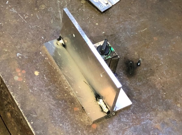 アルミ溶接,MIG溶接,半自動溶接機,厚板,9mm