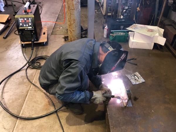 アルミ溶接,MIG溶接,半自動溶接機