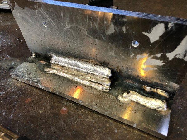 アルミ溶接,MIG溶接,半自動溶接機,厚板