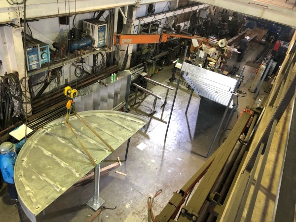 建築金物,製作,製造,鉄鋼工事