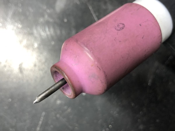 ガスレンズ,TIG溶接