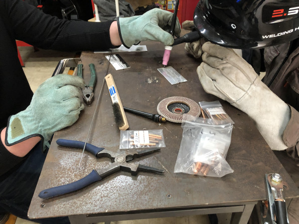 タングステン距離