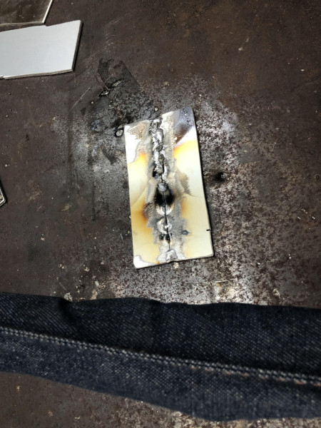 アルミ　初めて