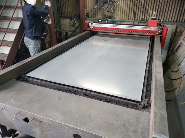 CNCプラズマ切断