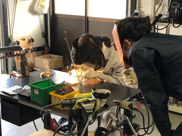 TIG溶接,アルミ溶接,初心者,溶接講習
