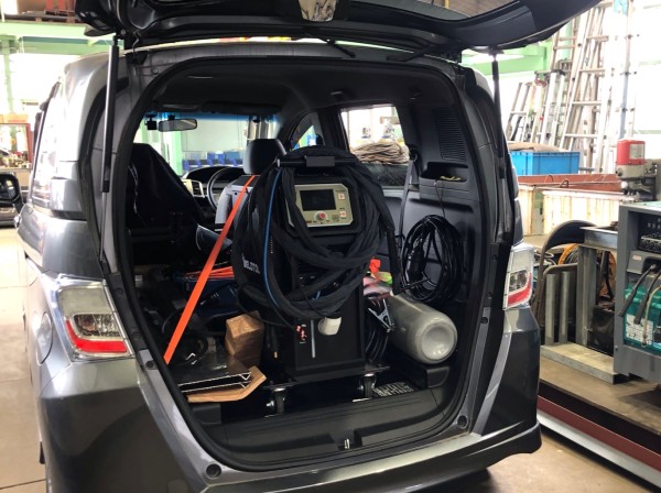 TIG溶接機,WT-TIG320S,溶接デモ