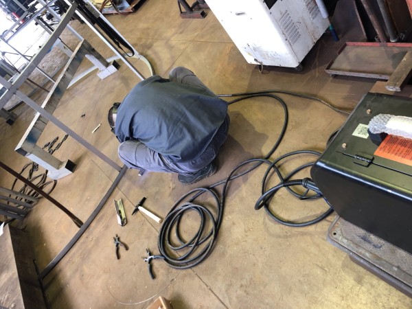 スプールガン,パルスミグ半自動溶接,WT-MIG225AL,ステンレス溶接,筐体,アングル