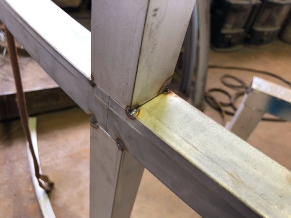 ステンレス溶接,仮付け,筐体,アングル