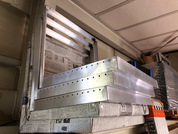 アルミアングル,製作,アルミ溶接