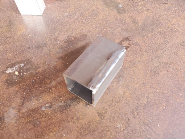 鉄アングルティグ溶接