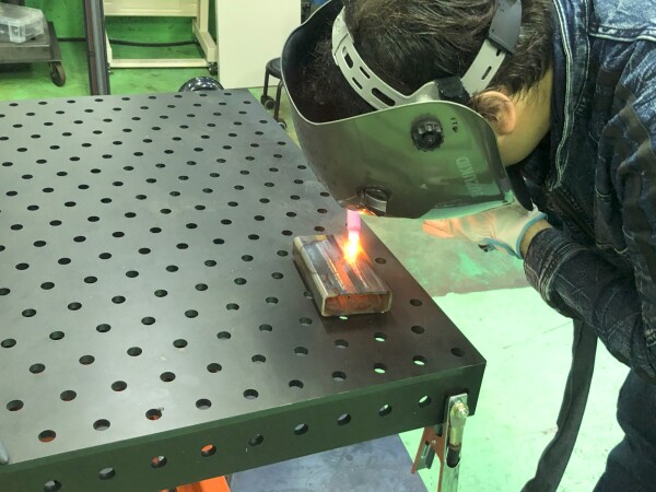 TIG溶接機,WT-TIG320S,納品,取扱説明