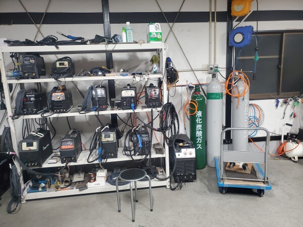 溶接機各種