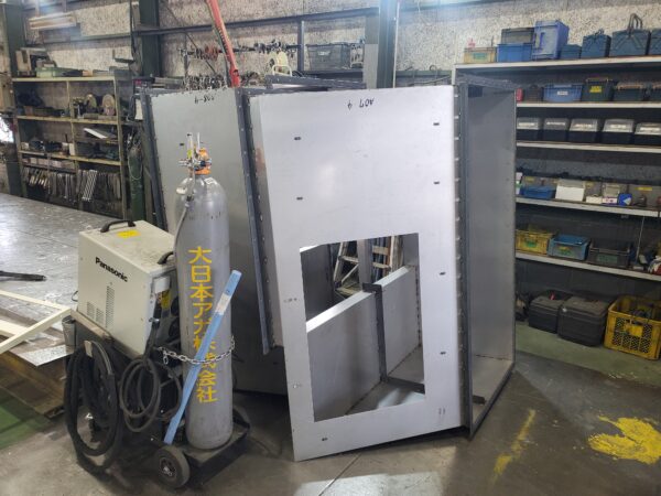 ファイバーレーザー溶接したダクト