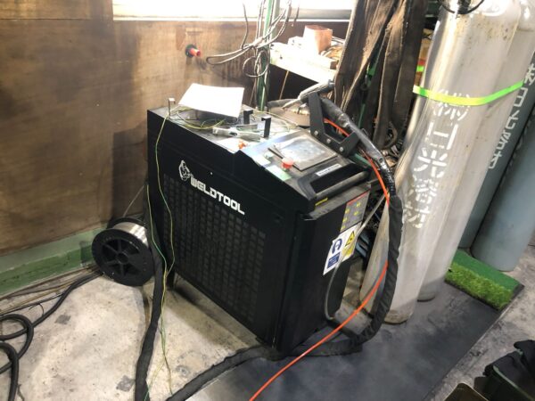 ファイバーレーザー溶接機 WT-FL1500M