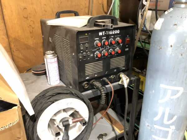 TIG溶接機 WT-TIG200