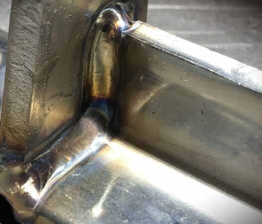 TIG320S溶接機でSUSの溶接