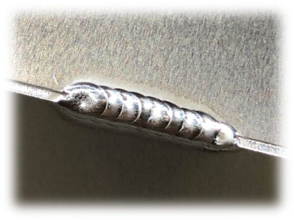 アルミのTIG溶接