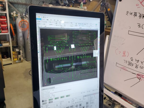 レーザー加工データ