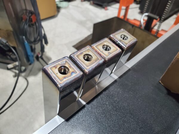 ステンレス角パイプTIG溶接