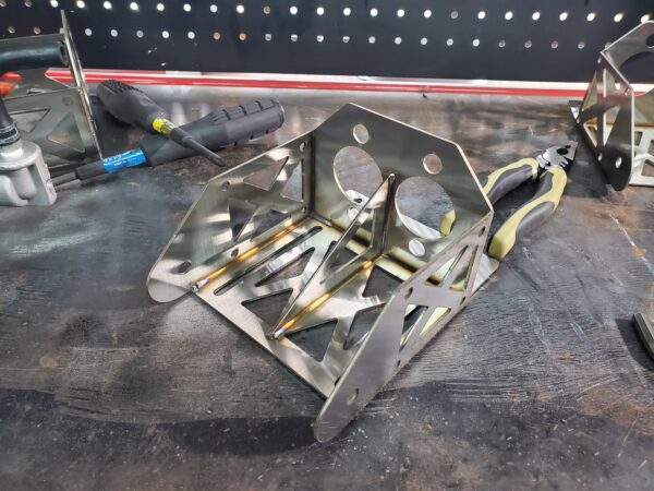 レーザー溶接後