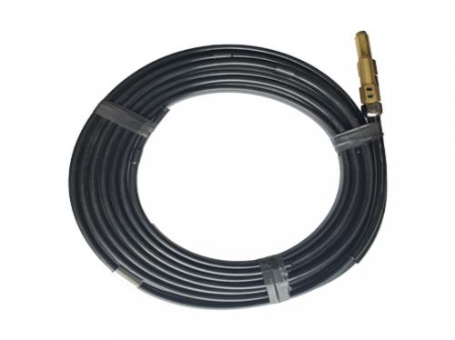 ファイバーレーザー用標準ダブルワイヤーケーブル(5M、ライナー入)