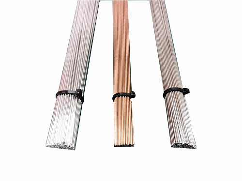 TIG溶接棒3種セット(ステンレス、軟鋼、アルミ)