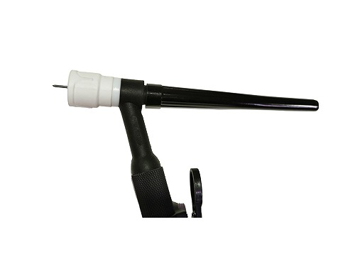 マイクロTIGトーチ専用ガスレンズセット