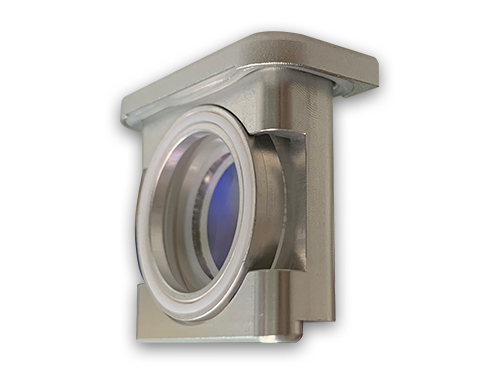 ファイバーレーザートーチ用レンズホルダ