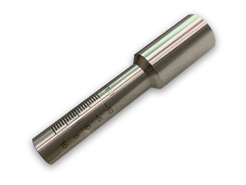 ファイバーレーザートーチ用伸縮ノズル