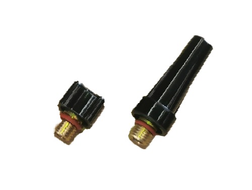 マイクロTIG専用トーチキャップ(ショート・ミドル)