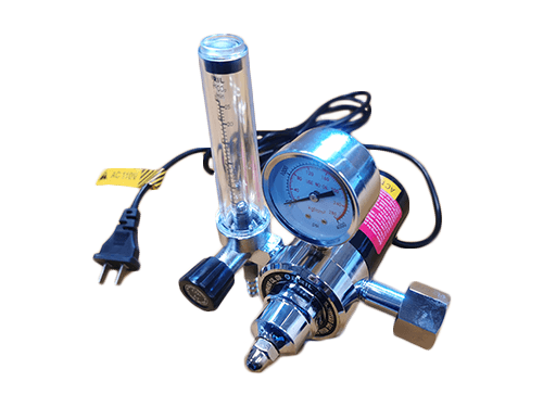 炭酸ガス調整器(ヒーター内蔵型)