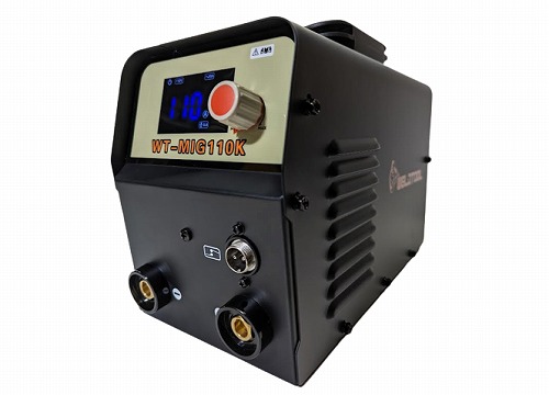 半自動溶接機WT-MIG110K(ノンガス専用)100V/200V兼用