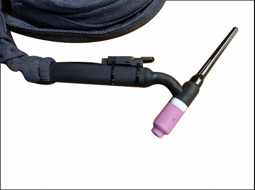 ガスレンズ付き8Mフレキトーチ&アースセット(WT-TIG160,200,200mini用)