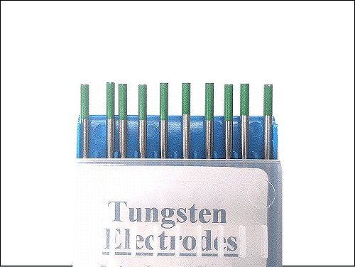 アルミ用純タングステン電極(10本入)