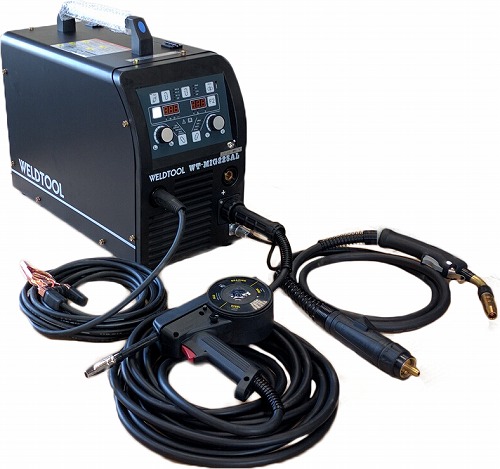 パルスミグ溶接機WT-MIG225AL スプールガン仕様
