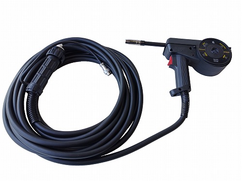 半自動溶接機WT-MIG200S/WT-MIG225AL用 スプールガン(10M)