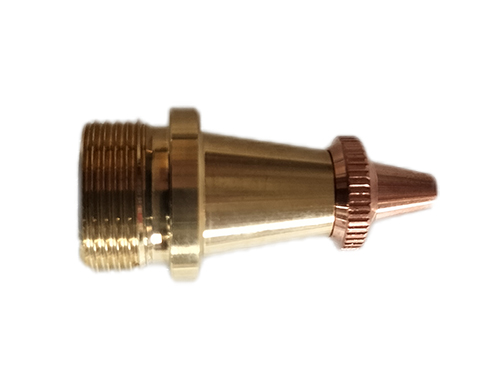 ファイバーレーザートーチ用切断用ノズル