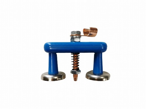 マグネット式アース