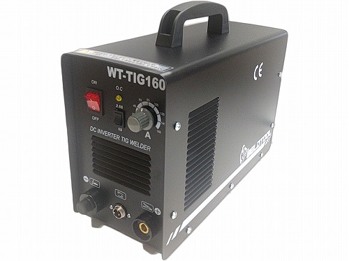 (販売終了)インバーター直流TIG溶接機　WT-TIG160(100V)