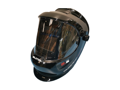 広角自動遮光面(ワイドビュー)