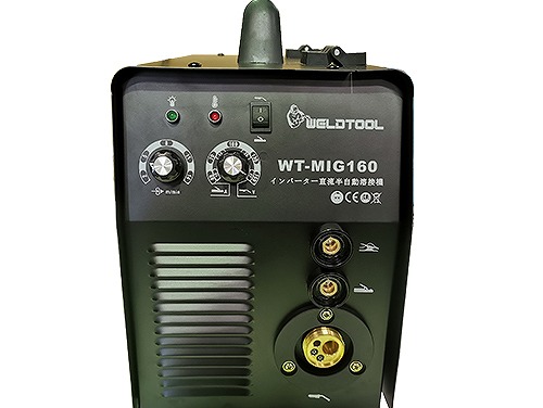 インバーター直流半自動溶接機　WT-MIG160(ノンガス兼用/単相200V)