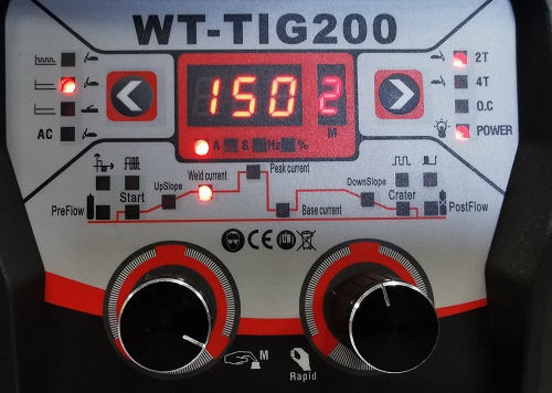 (新タイプ)インバーター直流/交流TIG溶接機　WT-TIG200(200V)