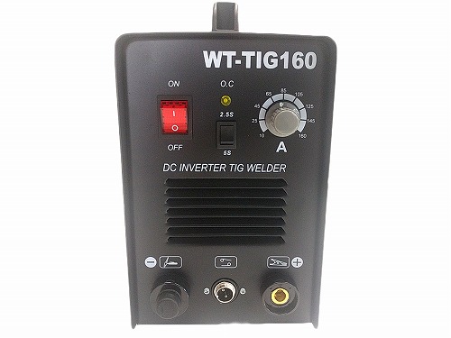 WT-TIG160溶接初めてセット(100V)