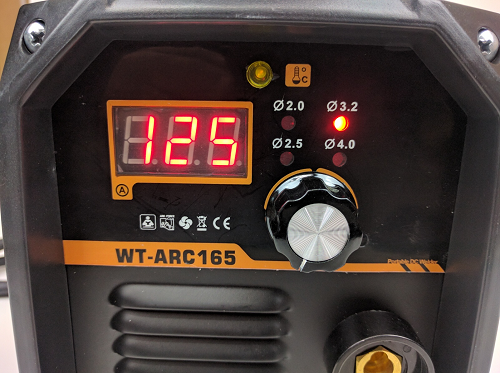 インバーター直流アーク溶接機　WT-ARC165(200V)